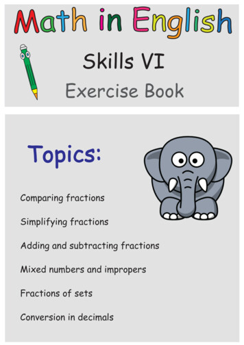 Skills VI: Grade 4 And 5 Math Remedial Workbook