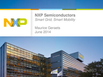 NXP Semiconductors - Sitefiespstorage.blob.core.windows 