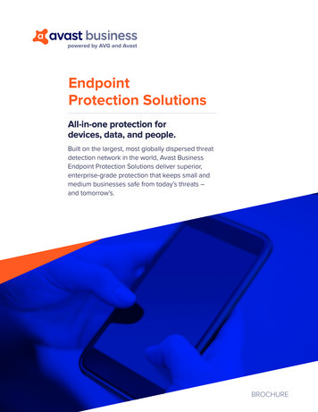 Endpoint Protection Solutions - Avast Business