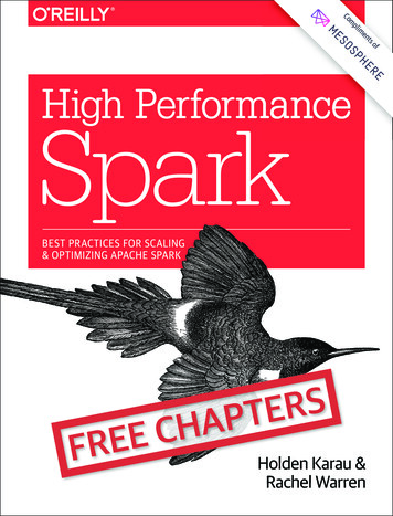 High Performance Spark - Obviously Awesome