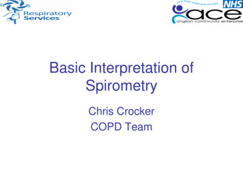 Basic Interpretation Of Spirometry - DOCSTARS DOCTORS