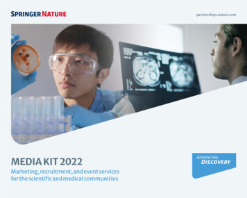 MEDIA KIT 2022 - Partnerships.nature 