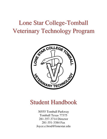 Lone Star College-Tomball Veterinary Technology Program