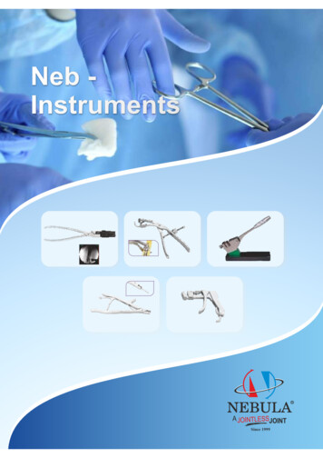 Neb - Instruments