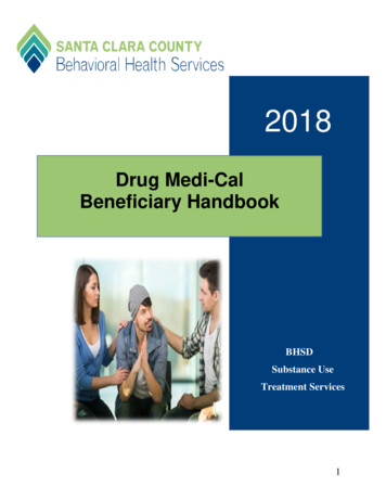 Drug Medi-Cal Beneficiary Handbook