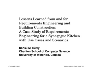 Daniel M. Berry - Cheriton School Of Computer Science