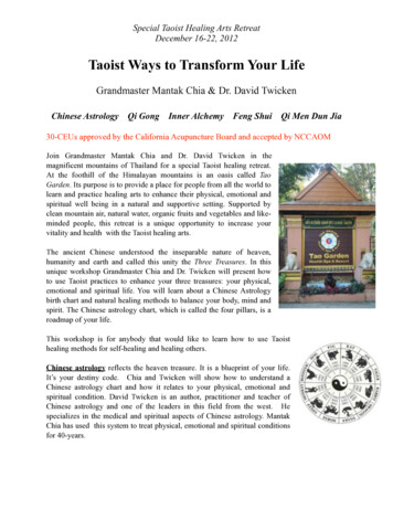 Taoist Ways To Transorm You Life - Healing Qi