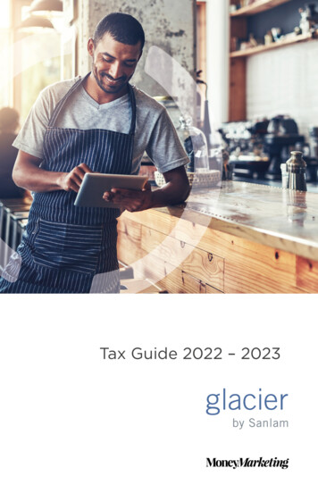 Tax Guide 2021 – 2022 - Glacier