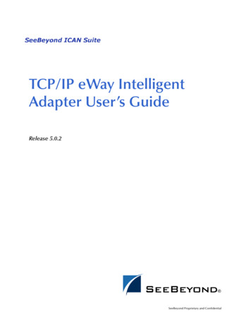 TCP/IP EWay Intelligent Adapter User’s Guide