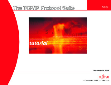 The TCP/IP Protocol Suite Tutorial - Fujitsu