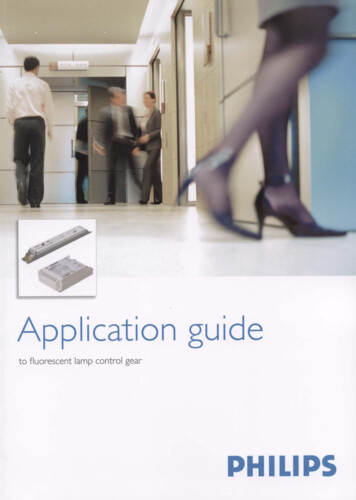 Technical Application Guide - Philips