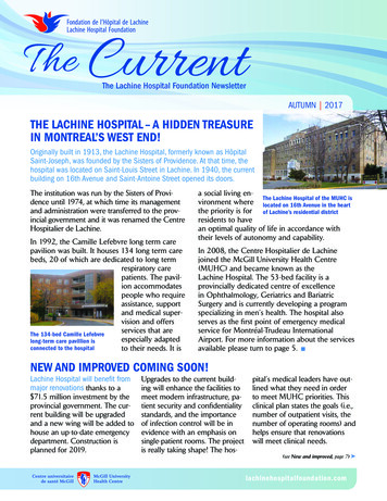 A HIDDEN TREASURE IN MONTREAL'S WEST END! - Lachine Hospital