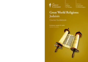 Great World Religions: Judaism