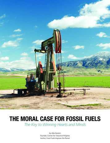 The Moral Case For Fossil Fuels - Industrialprogress 