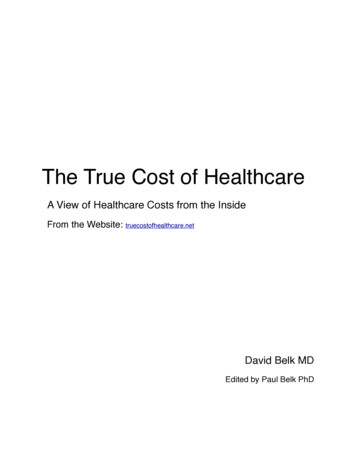 The True Cost Of Healthcare 2 (2)