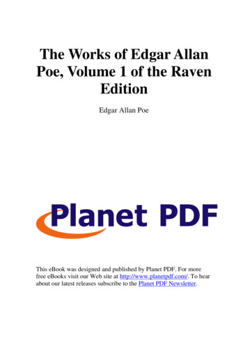 Edgar Allan Poe - EBooks Archive By Planet PDF