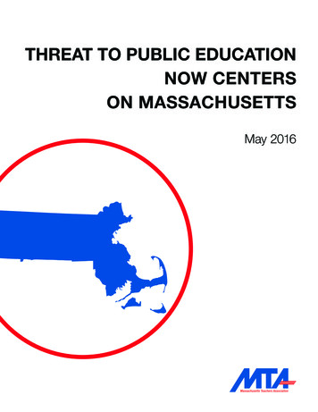 THREAT TO PUBLIC EDUCATION NOW CENTERS ON 