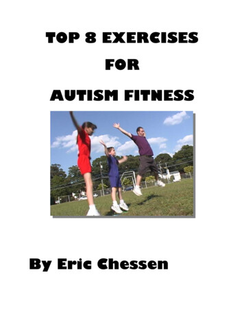 TOP 8 EXERCISES FOR AUTISM FITNESS