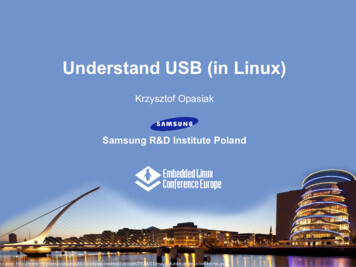 Understand USB (in Linux)
