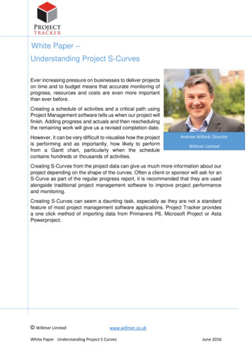White Paper Understanding Project S-Curves - ProjectPro, Inc.