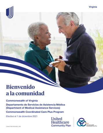 Commonwealth Coordinated Care Plus Program Efectivo 