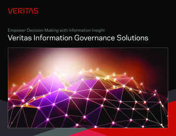 Empower Decision-Making With Information Insight . - DLT Solutions