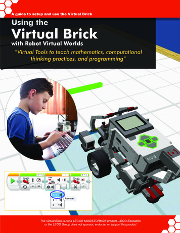 A Guide To Setup And Use The Virtual Brick Using . - CS2N