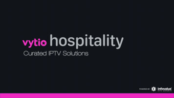 Curated IPTV Solutions