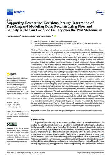Supporting Restoration Decisions Through Integration Of Tree-Ring And .