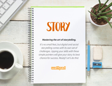 Wattpad Mastering The Art Of Storytelling - Wattpad