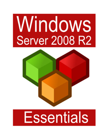 Windows Server 2008 Essentials - EBookFrenzy