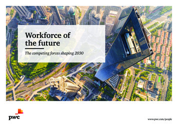 Workforce Of The Future - PwC