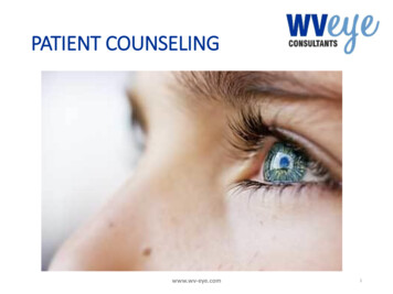 Patient Counseling