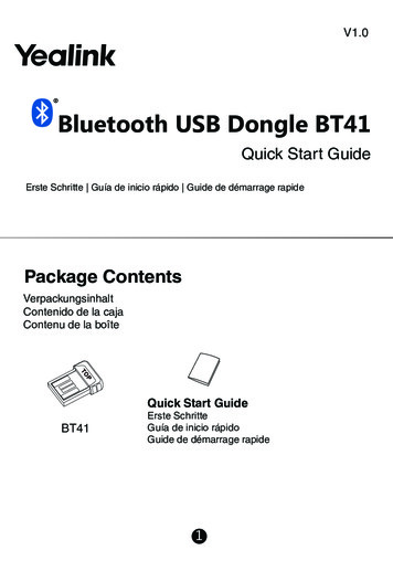 Bluetooth USB Dongle BT41 - Telekom