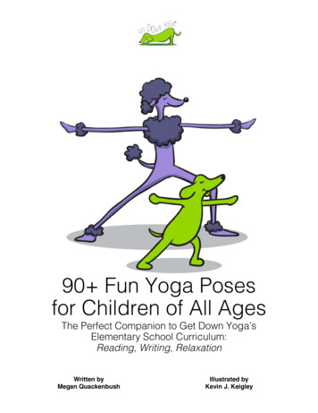 90 Fun Yoga Poses For Children Of All Ages