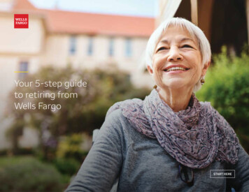 Your 5-step Guide To Retiring From Wells Fargo - Teamworks