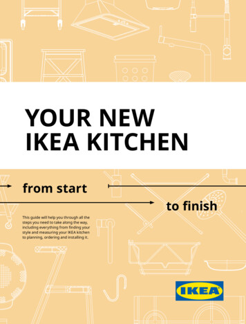YOUR NEW IKEA KITCHEN