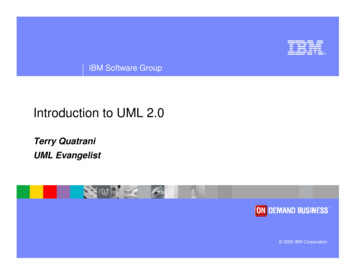 Introduction To UML 2 - OMG
