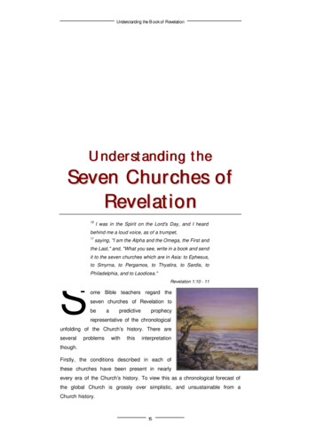 Understanding The Seven Churches Of Revelation