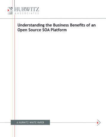 Understanding The Business Benefits Of An Open Source 