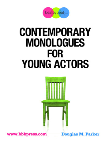 15 Free Monologues For Remote Drama Teaching