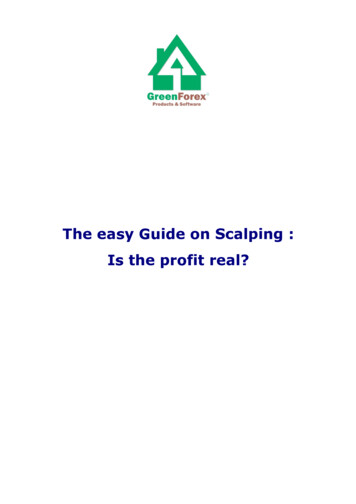 The Easy Guide On Scalping