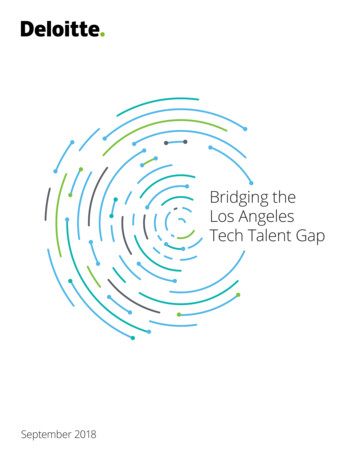 Bridging The Los Angeles Tech Talent Gap - Lachamber 