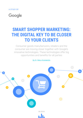 Smart Shopper Marketing: The Digital Key To Be Closer To Your Clients