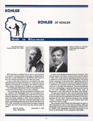 KOHLER - Archive.lib.msu.edu