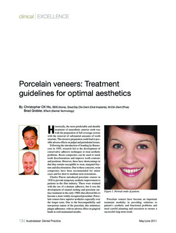 Porcelain Veneers: Treatment Guidelines For Optimal Aesthetics