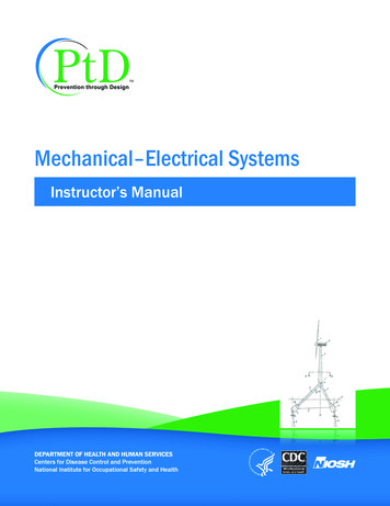 Mechanical–Electrical Systems
