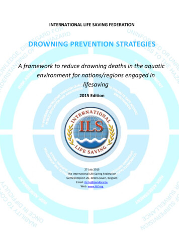 Drowning Prevention Strategies - International Life Saving Federation