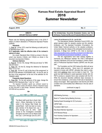 2016 Summer Newsletter - Kansas.gov