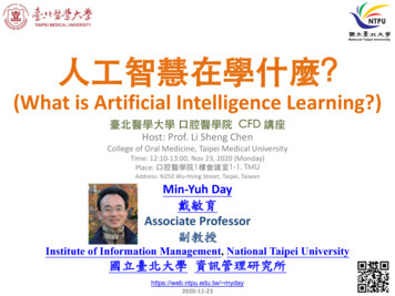 2020 What Is Artificial Intelligence Learning 20201123 1